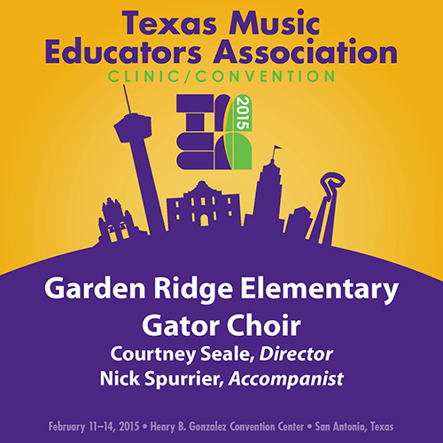 Imagen de apoyo de  2015 Texas Music Educators Association (TMEA): Garden Ridge Elementary Gator Choir