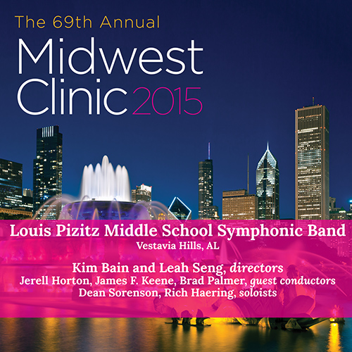 Imagen de apoyo de  2015 Midwest Clinic: Louis Pizitz Middle School Symphonic Band