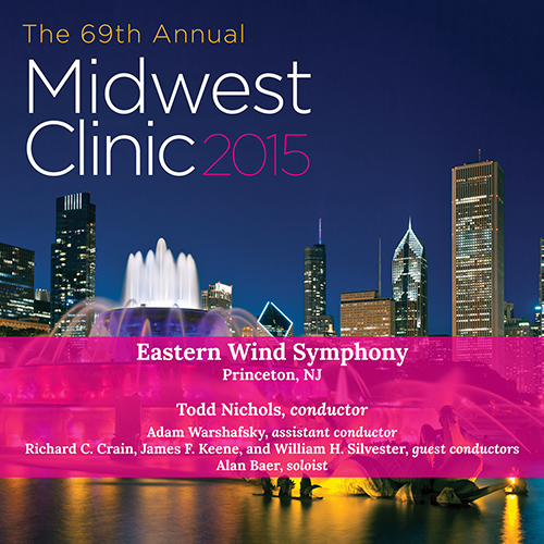Imagen de apoyo de  2015 Midwest Clinic: Eastern Wind Symphony