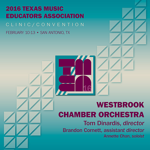 Imagen de apoyo de  2016 Texas Music Educators Association (TMEA): Westbrook Intermediate School Chamber Orchestra