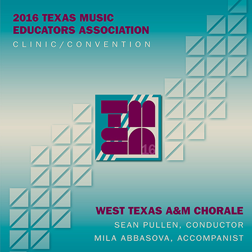 Imagen de apoyo de  2016 Texas Music Educators Association (TMEA): West Texas A & M Chorale