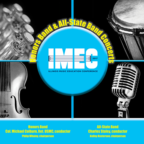 Imagen de apoyo de  2017 Illinois Music Education Conference (IMEC): Honors Band and All-State Band