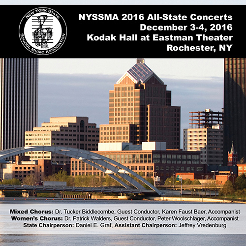 Imagen de apoyo de  2016 New York State School Music Association (NYSSMA): New York All-State Mixed and Women's Chorus