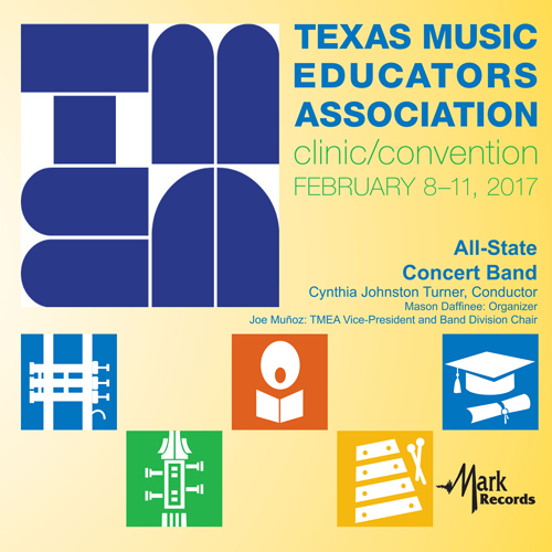 Imagen de apoyo de  2017 Texas Music Educators Association (TMEA): TMEA All-State 6A Concert Band