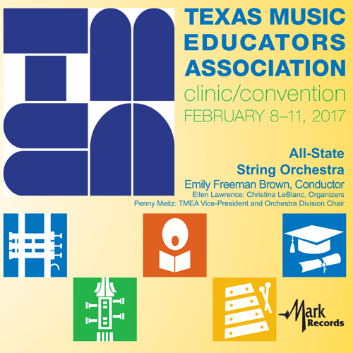 Imagen de apoyo de  2017 Texas Music Educators Association (TMEA): TMEA All-State String Orchestra