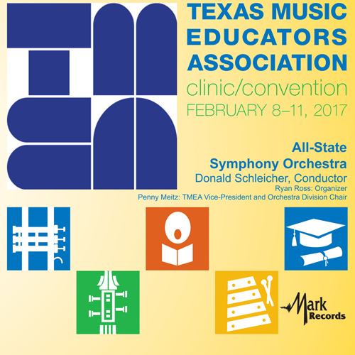 Imagen de apoyo de  2017 Texas Music Educators Association (TMEA): TMEA All-State Symphony Orchestra