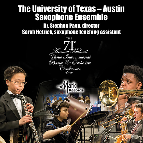 Imagen de apoyo de  2017 Midwest Clinic: University of Texas-Austin Saxophone Ensemble