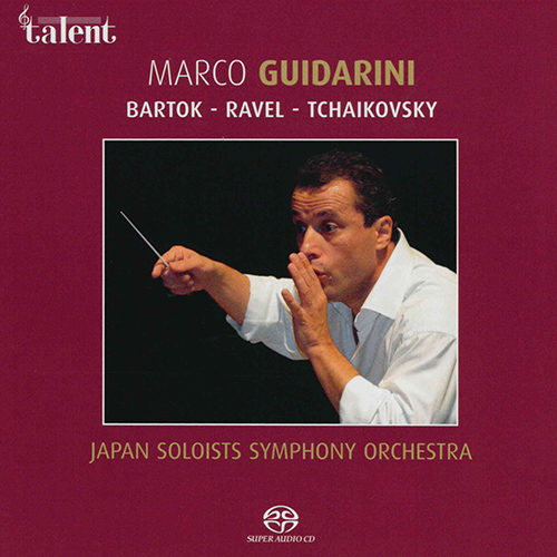 Imagen de apoyo de  Orchestral Music (19th-20th Centuries) - BARTÓK, B. / RAVEL, M. / TCHAIKOVSKY, P.I. (Japan Soloists Symphony, Guidarini)