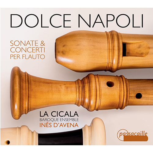 Imagen de apoyo de  Recorder Music (Neapolitan) - FIORENZA, N. / LEO, L. / MANCINI, F. (D'Avena, La Cicala)