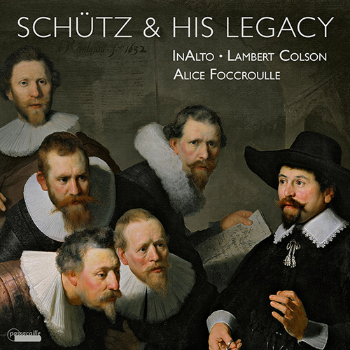 Imagen de apoyo de  Vocal and Chamber Music (17th Century Baroque) - SCHÜTZ, H. / BERNHARD, C. / POHLE, D. / THEILE, J. / WECKMANN, M. (Schütz and His Legacy) (InAlto)