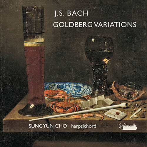 Imagen de apoyo de  BACH, J.S.: Goldberg Variations, BWV 988 (Sungyun Cho)