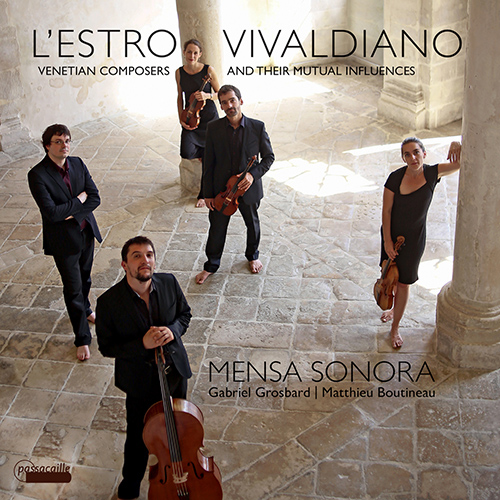 Imagen de apoyo de  ESTRO VIVALDIANO (L') - Venetian Composers and Their Mutual Influences (Mensa Sonora)