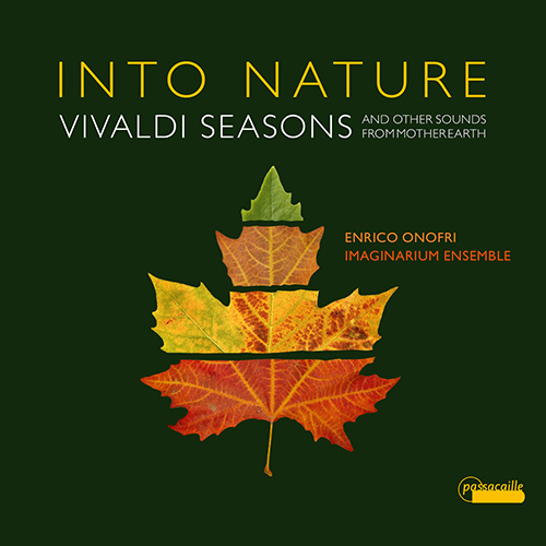 Imagen de apoyo de  VIVALDI, A.: Four Seasons (The) (Into Nature - Vivaldi Seasons and Other Sounds from Mother Earth) (Imaginarium Ensemble)