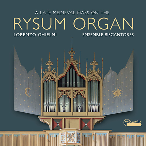 Imagen de apoyo de  Organ and Choral Music (Medieval) - BUCHNER, H. / CRACOVIENSIS, N. / LOSSIUS, L. / REIN, C. / WALTER, j. (Ensemble Biscantores, L. Ghielmi, Colombo)