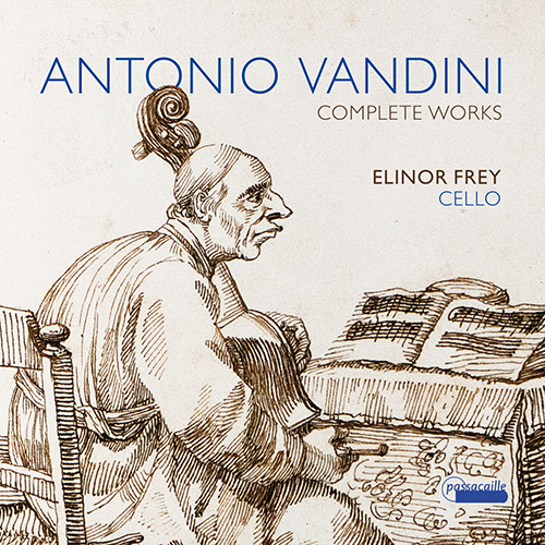 Imagen de apoyo de  VANDINI, A.: Works (Complete) - Cello Sonatas Nos. 1-6 / Cello Concerto (Frey, Bianchi, Bison, Bocelli, Gugole, Montero)