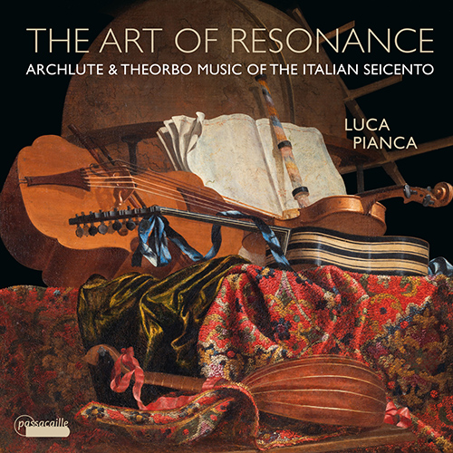 Imagen de apoyo de  Archlute and Theorbo Music (17th Century) - CAZZATI, M. / MELLI, P.P. / PICCININI, A. / RAIMONDO, P.P. / SPADI, G.B. (The Art of Resonance) (Pianca)