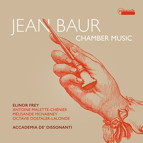 Imagen de apoyo de  BAUR, J.-P.: Chamber Music - Cello Sonatas / Harp Sonatas / Sonata for Two Violins (Accademia de'Dissonanti, E. Frey)