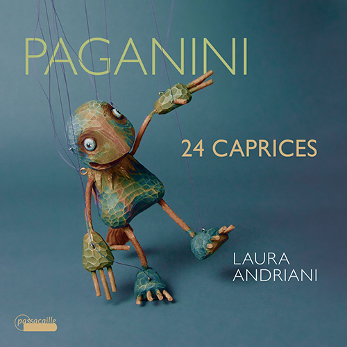 Imagen de apoyo de  PAGANINI, N.: 24 Caprices (Andriani)