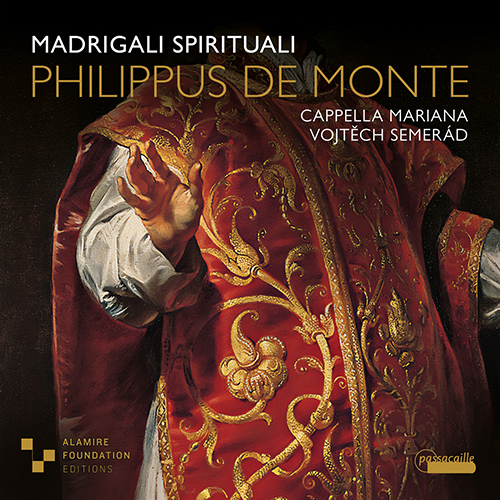 Imagen de apoyo de  MONTE, P. de: Madrigali spirituali (Cappella Mariana, Semerád)