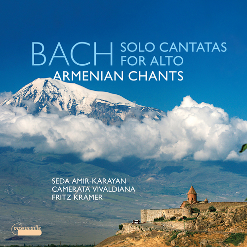 Imagen de apoyo de  BACH, J.S.: Solo Cantatas for Alto (Armenian Chants) (Amir-Karayan, Camerata Vivaldiana, Krämer)
