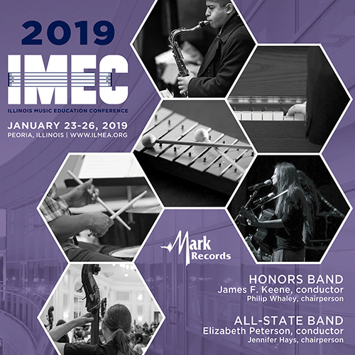 Imagen de apoyo de  2019 Illinois Music Education Conference (IMEC): Illinois Honors Band and Illinois All-State Band