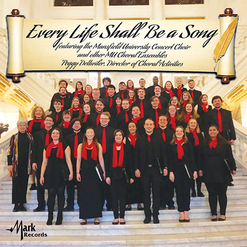 Imagen de apoyo de  Choral Concert: Mansfield University Choirs - BACH, J.S. / BRITTEN, B. / SCHÜTZ, H. / SIMON, C. (Every Life Shall Be a Song)
