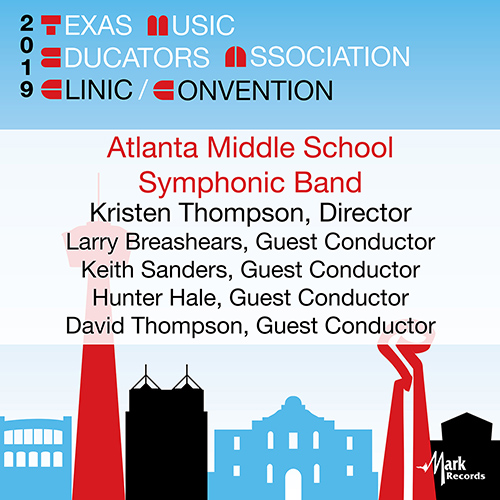 Imagen de apoyo de  2019 Texas Music Educators Association (TMEA): Atlanta Middle School Symphonic Band