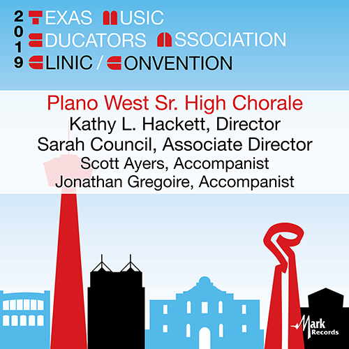 Imagen de apoyo de  2019 Texas Music Educators Association (TMEA): Plano West Senior High Chorale