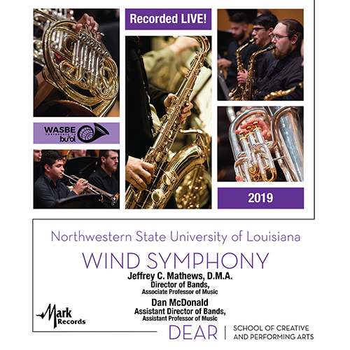 Imagen de apoyo de  2019 WASBE: Northwestern State University of Louisiana Wind Symphony