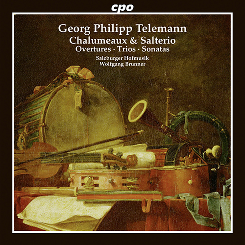 Imagen de apoyo de  TELEMANN, G.P.: Chamber Music (Chalumeaux und Salterio - Kammermusik mit Hackbrett) (Salzburger Hofmusik, W. Brunner)