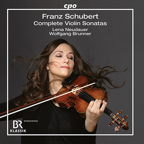 Imagen de apoyo de  SCHUBERT, F.: Violin Sonatas (Complete) (Neudauer, W. Brunner)