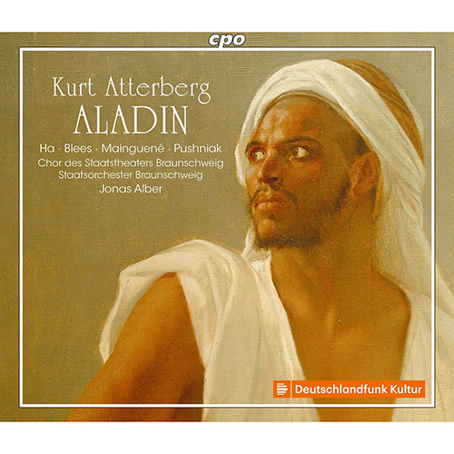 Imagen de apoyo de  ATTERBERG, K.: Aladin [Opera] (Michael Ha, Blees, Mainguené, Pushniak, Braunschweig State Theatre Chorus and Orchestra, Alber)