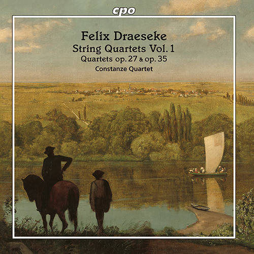 Imagen de apoyo de  DRAESEKE, F.: String Quartets, Vol. 1 - Nos. 1 and 2 (Constanze Quartet)