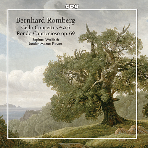 Imagen de apoyo de  ROMBERG, B.H.: Cello Concertos Nos. 4 and 6 / Rondo Capriccioso (Wallfisch, London Mozart Players)