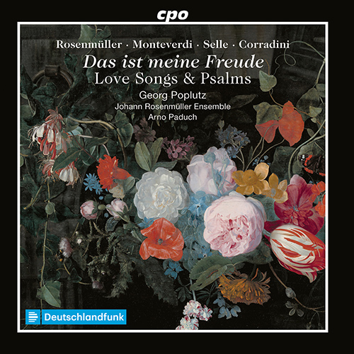 Imagen de apoyo de  Vocal Music (17th Century) - ROSENMÜLLER, J. / MONTEVERDI, C. / CORRADINI, N. (Love Songs and Psalms) (Poplutz, Johann Rosenmüller Ensemble, Paduch)
