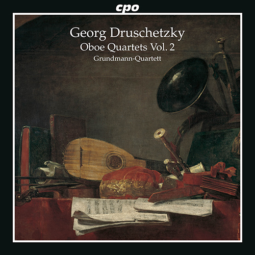 Imagen de apoyo de  DRUSCHETZKY, G.: Oboe Quartets, Vol. 2 (Grundmann Quartet)