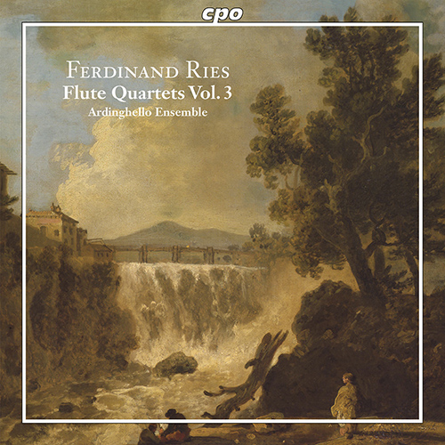 Imagen de apoyo de  RIES, F.: Flute Quartets, Vol. 3 - WoO 35, No. 3, Op. 107, Op. 145, No. 3 (Ardinghello Ensemble)