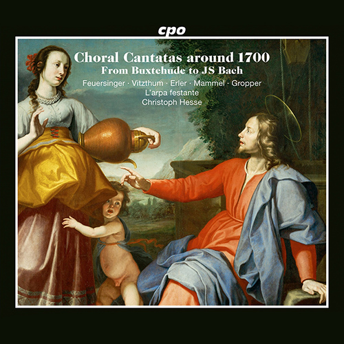 Imagen de apoyo de  Choral Music (Sacred) - BUXTEHUDE, D. / BACH, J.S. / WELTER, J.S. / PACHELBEL, J. / KEGEL, E. (Choral Cantatas around 1700) (L'Arpa festante, Hesse)