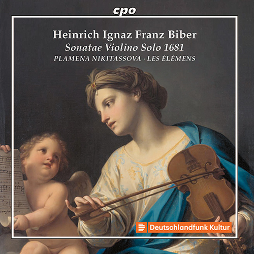Imagen de apoyo de  BIBER, H.I.F. von: Violin Sonatas (1681) (P. Nikitassova, Les Élémens)