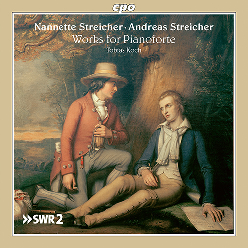 Imagen de apoyo de  STREICHER, J.A. / STREICHER, N.: Vocal and Piano Works (Wegener, T. Koch, Neonato)