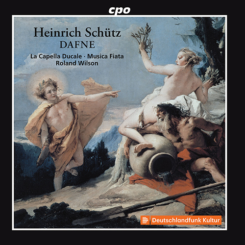 Imagen de apoyo de  SCHÜTZ, H.: Dafne [Opera] (reconstructed by R. Wilson) (Hunger, Werneburg, Podkościelna, La Capella Ducale, Musica Fiata, R. Wilson)
