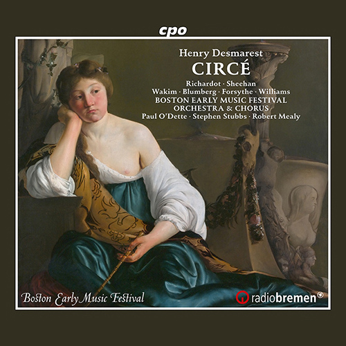 Imagen de apoyo de  DESMARETS, H.: Circé [Opera] (Richardot, Sheehan, Wakim, J. Blumberg, Forsythe, D. Williams, Boston Early Music Festival Chorus and Orchestra, Mealy)