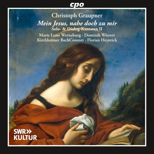 Imagen de apoyo de  GRAUPNER, C.: Solo and Dialogue Cantatas, Vol. 2 (Werneburg, Wörner, Kirchheimer BachConsort, Heyerick)