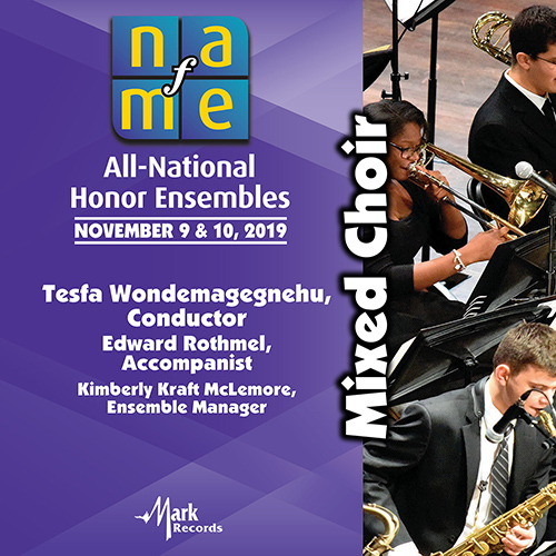 Imagen de apoyo de  2019 National Association for Music Education (NAfME): 2019 NAfME All-National Mixed Choir