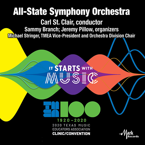 Imagen de apoyo de  2020 Texas Music Educator's Association (TMEA): All-State Symphony Orchestra