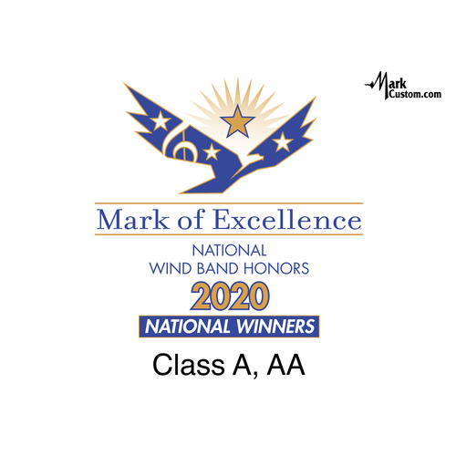 Imagen de apoyo de  2020 National Winners: National Wind Band Honors Classes A and AA