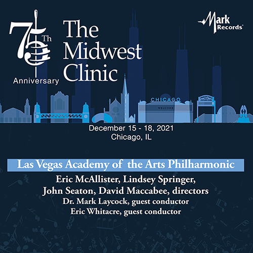 Imagen de apoyo de  2021 Midwest Clinic: Las Vegas Academy of the Arts Philharmonic