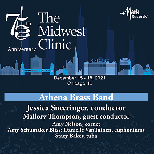 Imagen de apoyo de  2021 Midwest Clinic: Athena Brass Band