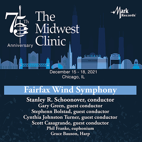 Imagen de apoyo de  2021 Midwest Clinic: Fairfax Wind Symphony