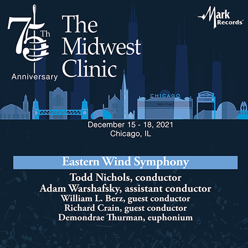 Imagen de apoyo de  2021 Midwest Clinic: Eastern Wind Symphony